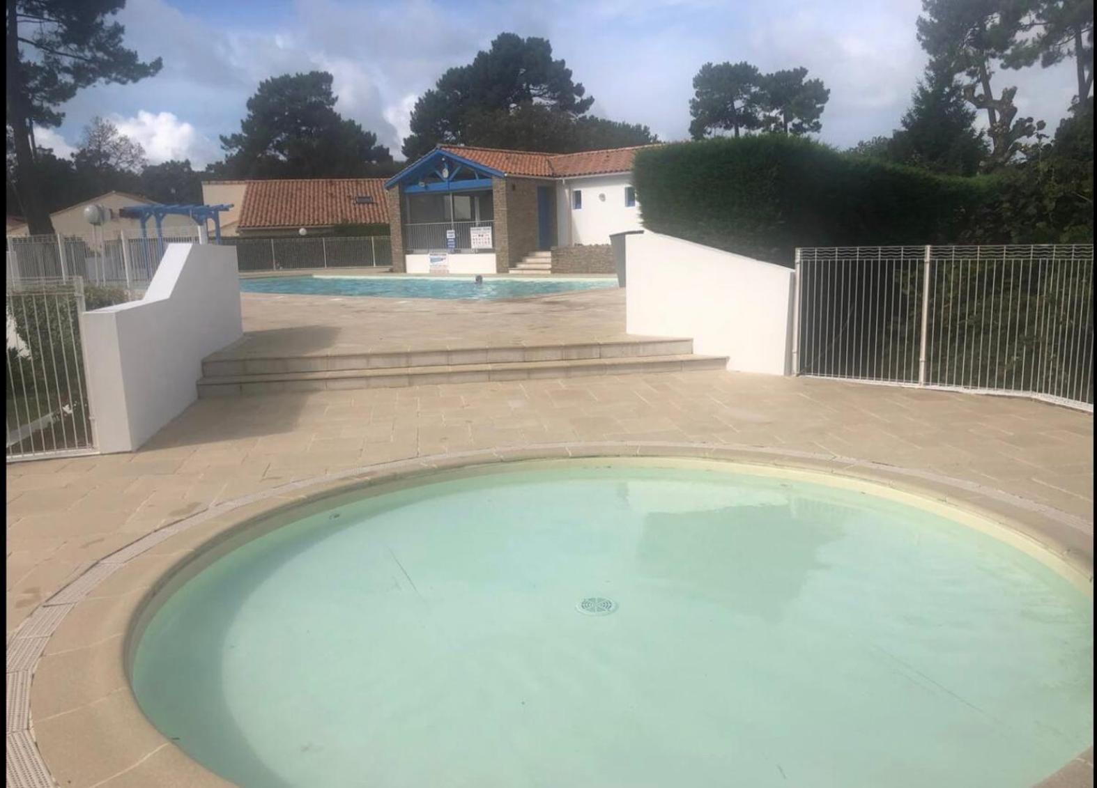 La Kozy - Maison Moderne, Mer, Foret, Piscine - Wifi Saint-Jean-de-Monts Esterno foto